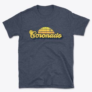 Coronado California Sublime Sunset Basic T-Shirt