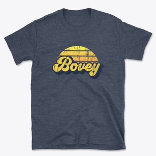Bovey Minnesota Sublime Sunset Basic T-Shirt