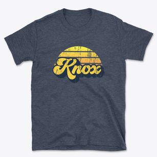 Knox Maine Sublime Sunset Basic T-Shirt