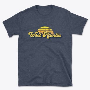 West Hamlin West Virginia Sublime Sunset Basic T-Shirt