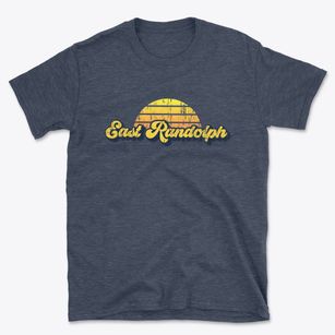 East Randolph New York Sublime Sunset Basic T-Shirt
