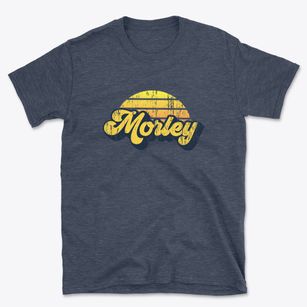 Morley Michigan Sublime Sunset Basic T-Shirt