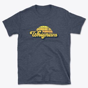 Whigham Georgia Sublime Sunset Basic T-Shirt