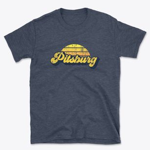 Pitsburg Ohio Sublime Sunset Basic T-Shirt