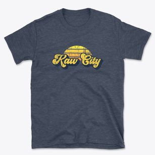Kaw City Oklahoma Sublime Sunset Basic T-Shirt
