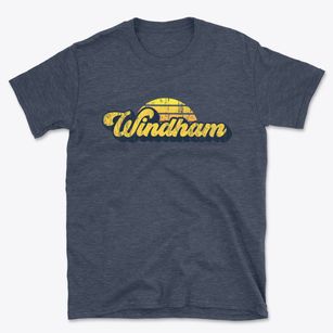 Windham Maine Sublime Sunset Basic T-Shirt