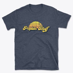 Poplar Bluff Missouri Sublime Sunset Basic T-Shirt