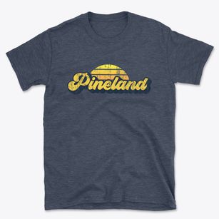 Pineland Florida Sublime Sunset Basic T-Shirt