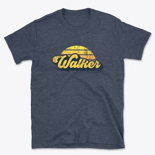 Walker Missouri Sublime Sunset Basic T-Shirt