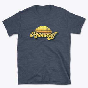 Rhinecliff New York Sublime Sunset Basic T-Shirt