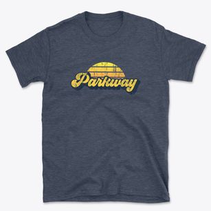 Parkway California Sublime Sunset Basic T-Shirt