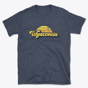 Wyaconda Missouri Sublime Sunset Basic T-Shirt