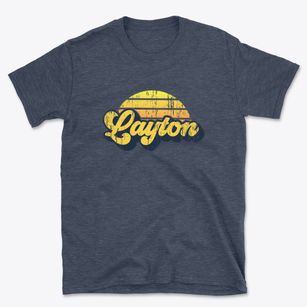 Layton Florida Sublime Sunset Basic T-Shirt
