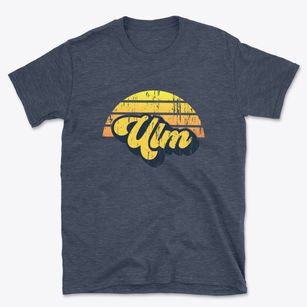 Ulm Arkansas Sublime Sunset Basic T-Shirt