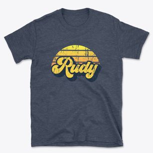 Rudy Arkansas Sublime Sunset Basic T-Shirt