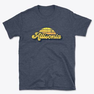 Allisonia Virginia Sublime Sunset Basic T-Shirt