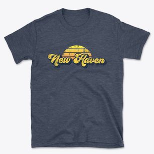 New Haven Iowa Sublime Sunset Basic T-Shirt