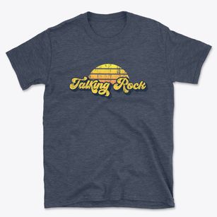 Talking Rock Georgia Sublime Sunset Basic T-Shirt