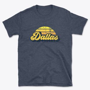 Dallas Georgia Sublime Sunset Basic T-Shirt