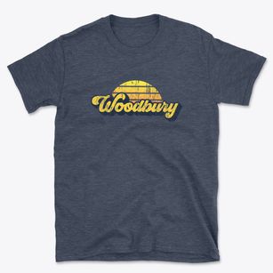 Woodbury Connecticut Sublime Sunset Basic T-Shirt