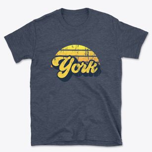 York South Carolina Sublime Sunset Basic T-Shirt