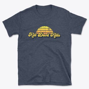 Kill Devil Hills North Carolina Sublime Sunset Basic T-Shirt