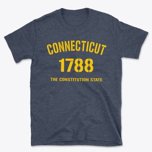  Connecticut Established Basic T-Shirt