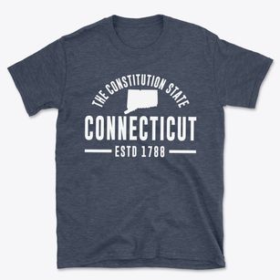  Connecticut Motto Basic T-Shirt