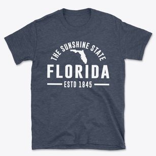  Florida Motto Basic T-Shirt