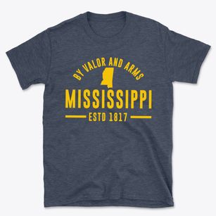  Mississippi Motto Basic T-Shirt