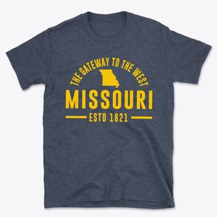  Missouri Motto Basic T-Shirt