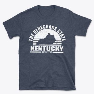  Kentucky Sunset Basic T-Shirt