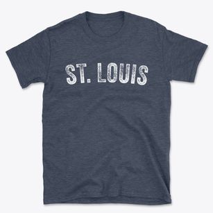 St. Louis Oklahoma Timeless Retro Basic T-Shirt