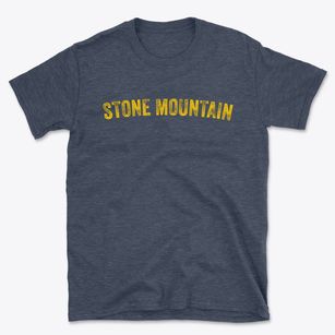 Stone Mountain Georgia Timeless Retro Basic T-Shirt