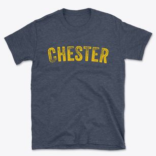 Chester Maryland Timeless Retro Basic T-Shirt