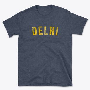 Delhi New York Timeless Retro Basic T-Shirt