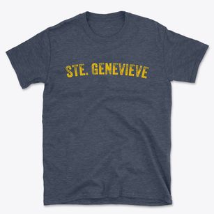 Ste. Genevieve Missouri Timeless Retro Basic T-Shirt