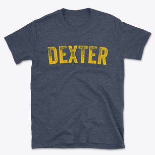 Dexter Michigan Timeless Retro Basic T-Shirt