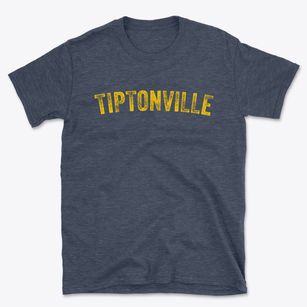 Tiptonville Tennessee Timeless Retro Basic T-Shirt