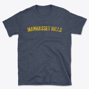 Manhasset Hills New York Timeless Retro Basic T-Shirt