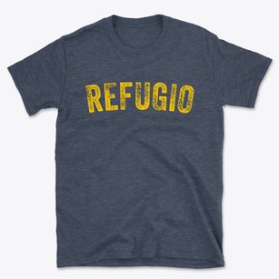 Refugio Texas Timeless Retro Basic T-Shirt