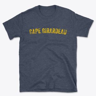 Cape Girardeau Missouri Timeless Retro Basic T-Shirt