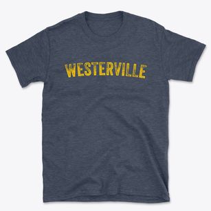 Westerville Ohio Timeless Retro Basic T-Shirt