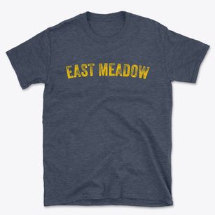 East Meadow New York Timeless Retro Basic T-Shirt