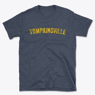 Tompkinsville Kentucky Timeless Retro Basic T-Shirt