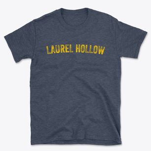 Laurel Hollow New York Timeless Retro Basic T-Shirt