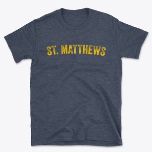St. Matthews South Carolina Timeless Retro Basic T-Shirt