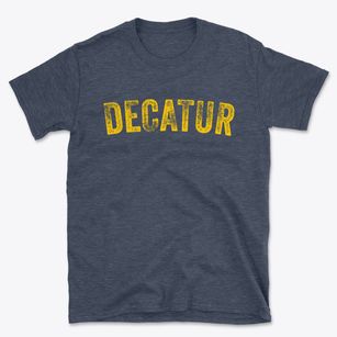 Decatur Wisconsin Timeless Retro Basic T-Shirt
