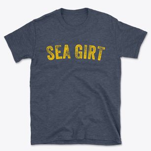 Sea Girt New Jersey Timeless Retro Basic T-Shirt