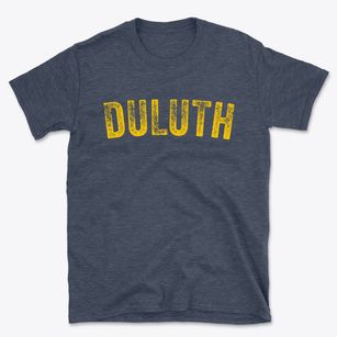 Duluth Washington Timeless Retro Basic T-Shirt